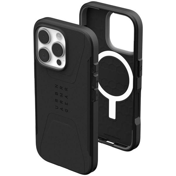 UAG - Civilian MagSafe - iPhone 16 Pro Max - Black