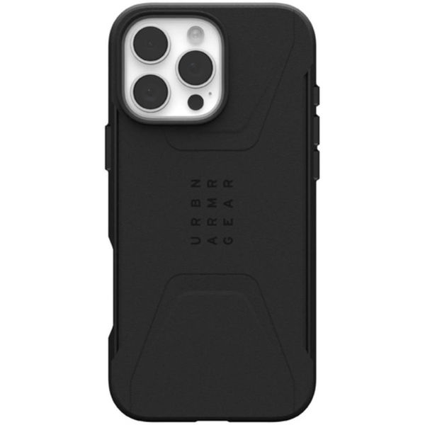 UAG - Civilian MagSafe - iPhone 16 Pro Max - Black