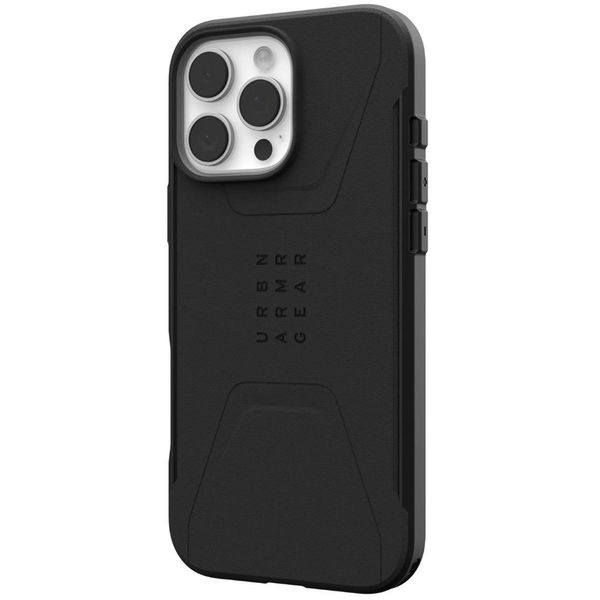 UAG - Civilian MagSafe - iPhone 16 Pro Max - Black
