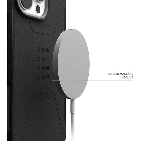 UAG - Civilian MagSafe - iPhone 16 Pro Max - Black