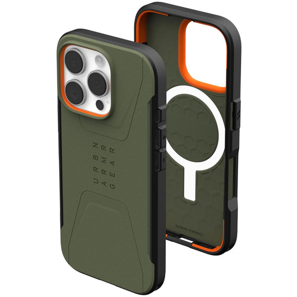 UAG - Civilian MagSafe - iPhone 16 Pro Max - Olive Drab