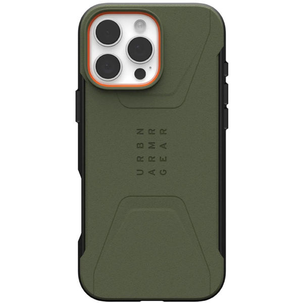 UAG - Civilian MagSafe - iPhone 16 Pro Max - Olive Drab