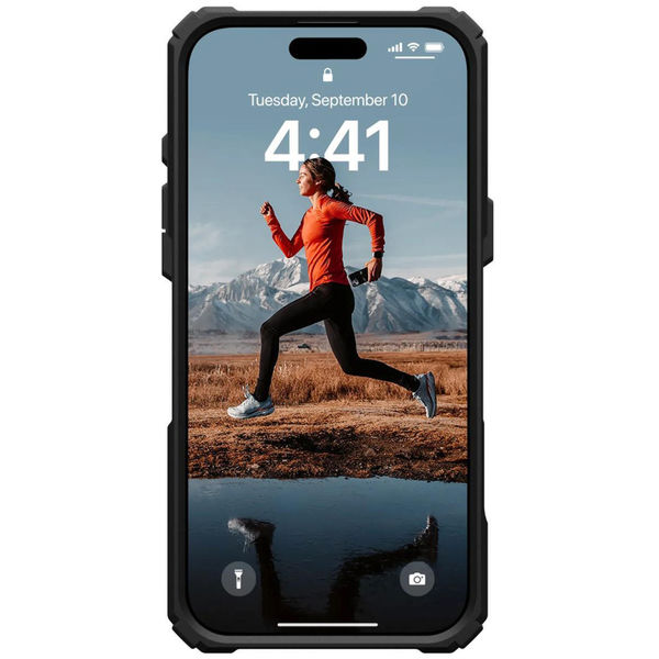 UAG - Plasma XTE MagSafe - iPhone 16 Pro Max - Black Clear