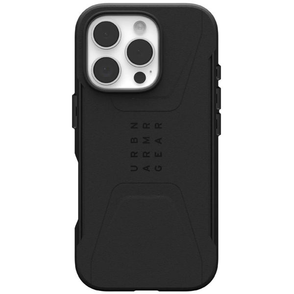 UAG - Civilian MagSafe - iPhone 16 Pro - Black