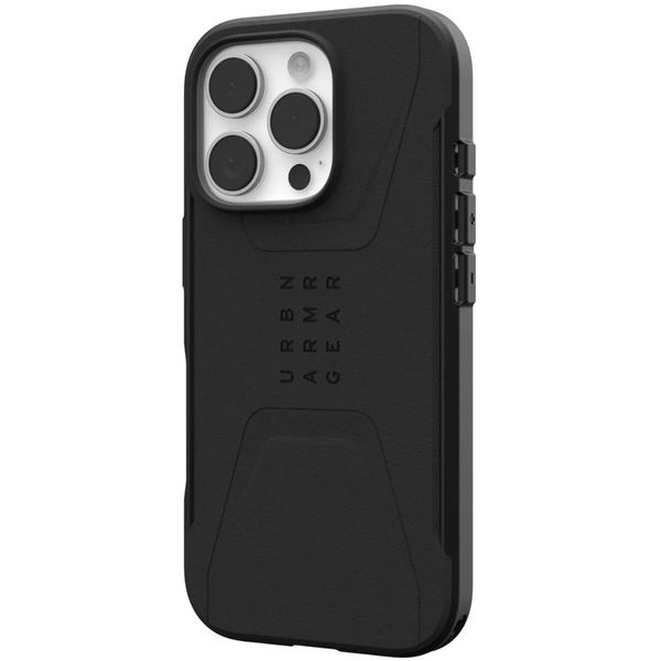 UAG - Civilian MagSafe - iPhone 16 Pro - Black
