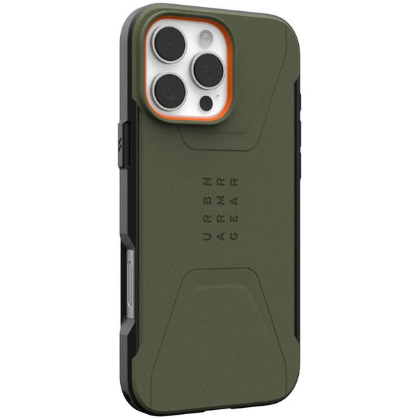 UAG - Civilian MagSafe - iPhone 16 Pro - Olive Drab