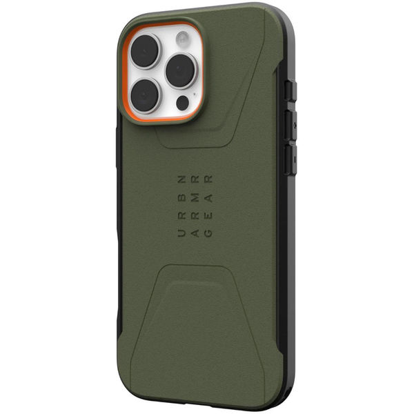 UAG - Civilian MagSafe - iPhone 16 Pro - Olive Drab