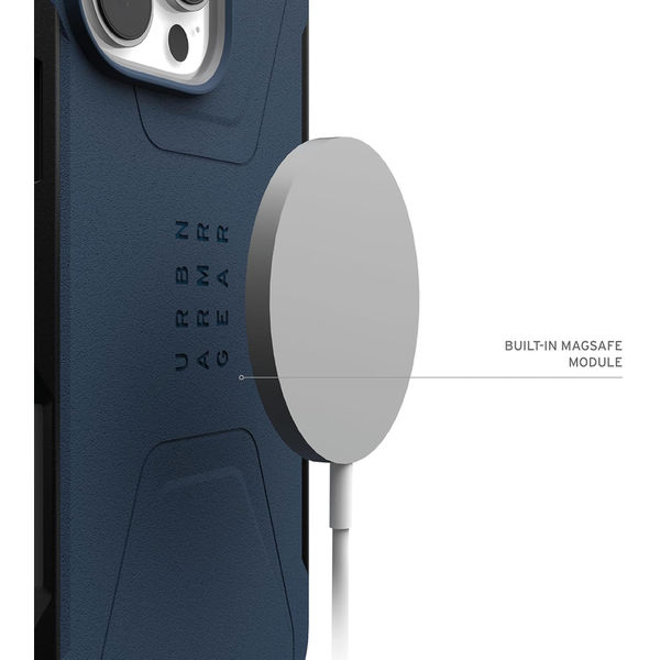 UAG - Civilian MagSafe - iPhone 16 Pro - Mallard