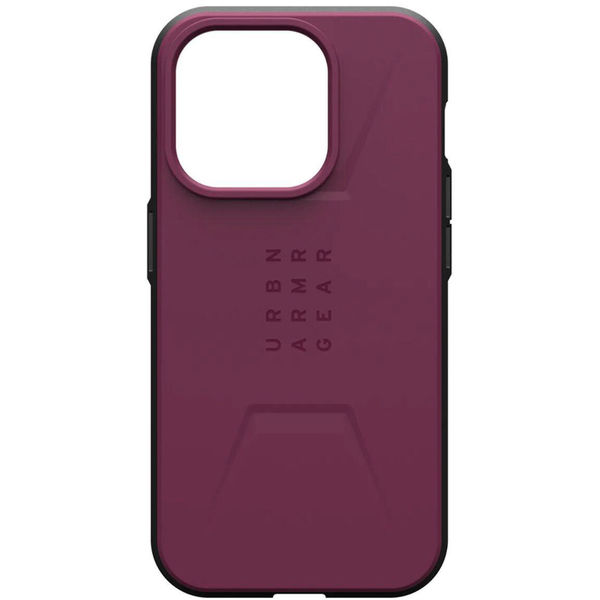 UAG - Civilian MagSafe - iPhone 16 Pro - Bordeaux