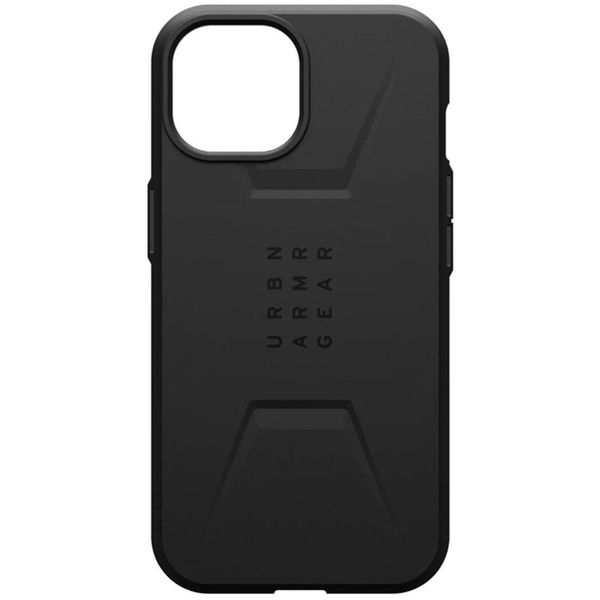 UAG - Civilian MagSafe - iPhone 15 Pro - Black
