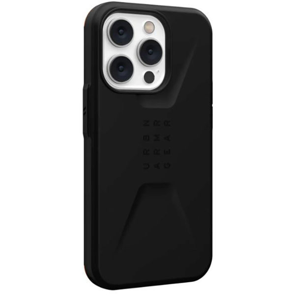 UAG - Civilian MagSafe - iPhone 15 Pro - Black