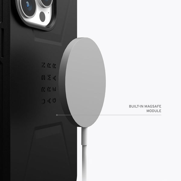 UAG - Civilian MagSafe - iPhone 15 Pro - Black