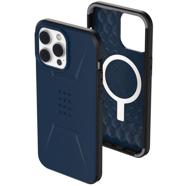 UAG - Civilian MagSafe - iPhone 15 Pro - Mallard