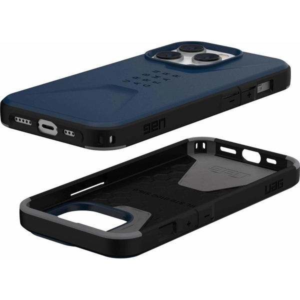 UAG - Civilian MagSafe - iPhone 15 Pro - Mallard