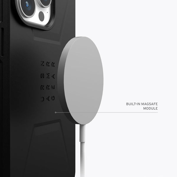 UAG - Civilian MagSafe - iPhone 15 Pro Max - Black