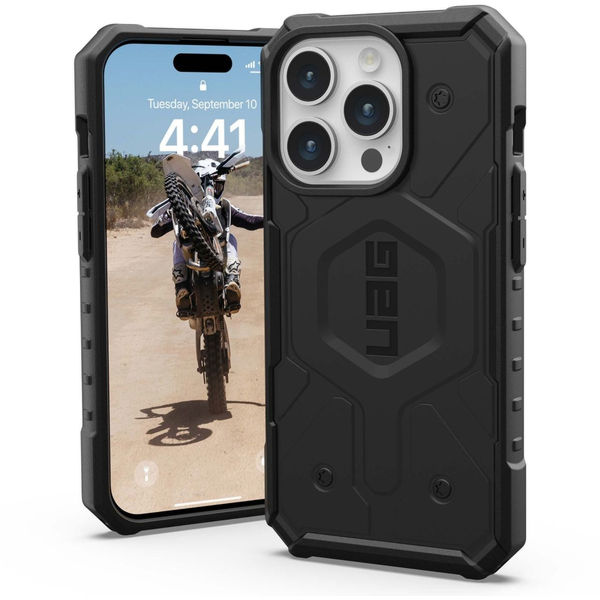 UAG - Pathfinder MagSafe - iPhone 15 Pro Max - Black