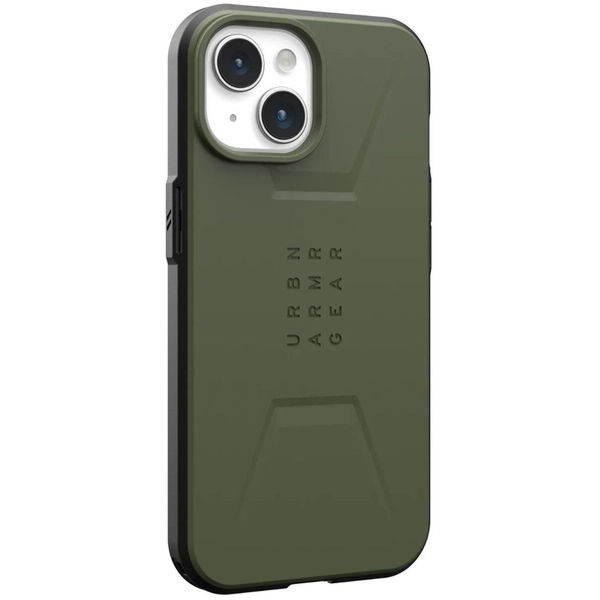 UAG - Civilian MagSafe - iPhone 15 Plus - Olive Drab