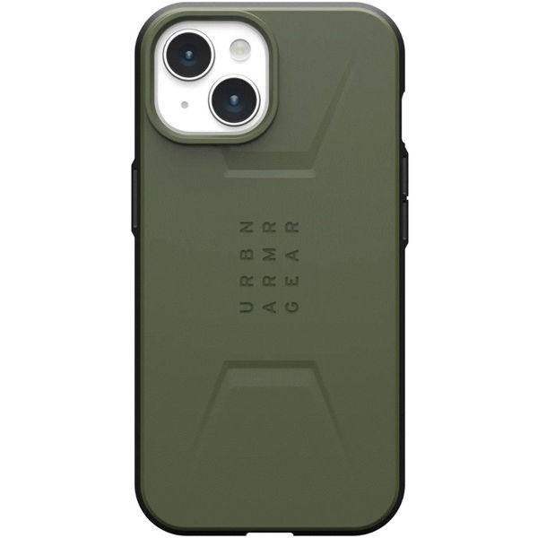 UAG - Civilian MagSafe - iPhone 15 Plus - Olive Drab