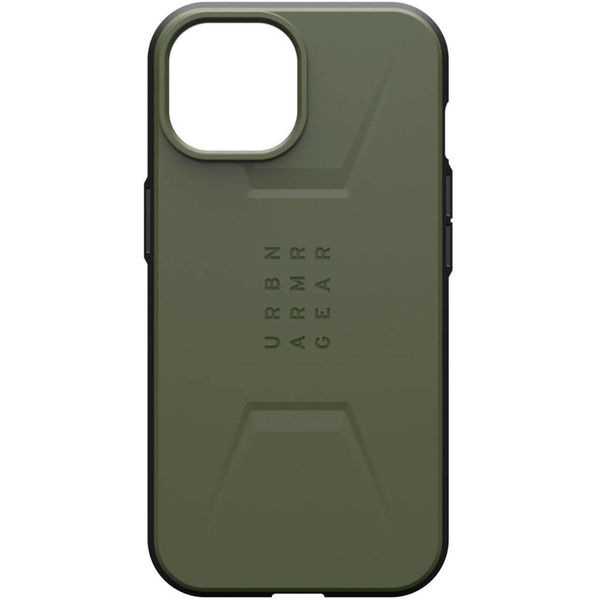 UAG - Civilian MagSafe - iPhone 15 Plus - Olive Drab