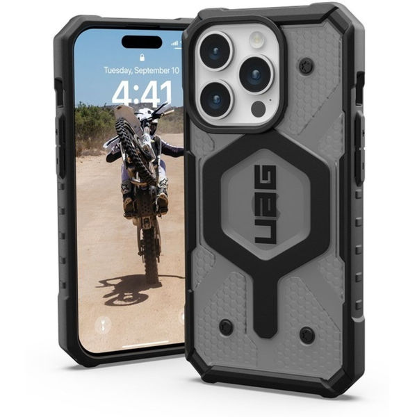 UAG - Pathfinder MagSafe - iPhone 15 Pro Max - Ash