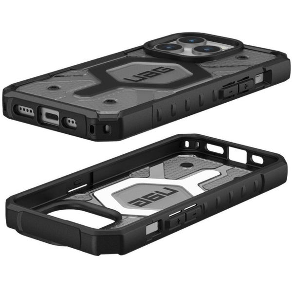 UAG - Pathfinder MagSafe - iPhone 15 Pro Max - Ash