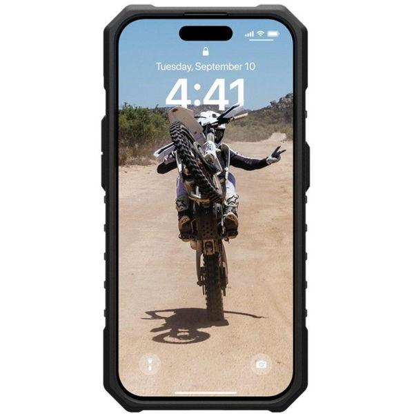 UAG - Pathfinder MagSafe - iPhone 15 Pro Max - Ash