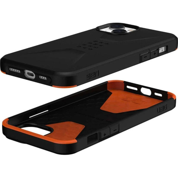 UAG - Civilian - iPhone 14 - Black