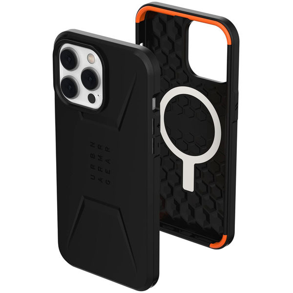 UAG - Civilian MagSafe - iPhone 14 Pro - Black