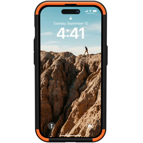 UAG - Civilian MagSafe - iPhone 14 Pro - Black