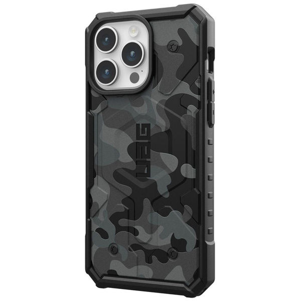 UAG - Pathfinder SE MagSafe - iPhone 15 Pro - Midnight Camo