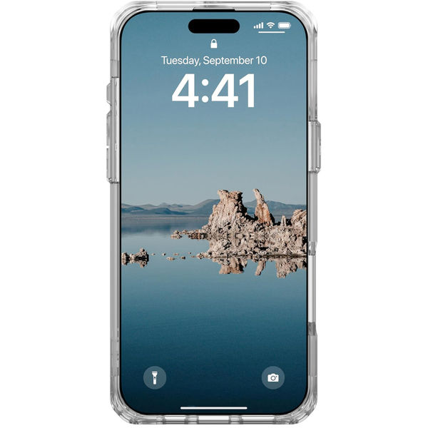 UAG - Plyo MagSafe - iPhone 16 Pro Max - Ice White
