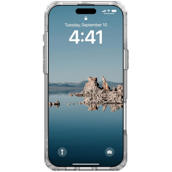 UAG - Plyo MagSafe - iPhone 16 Pro Max - Ice Silver