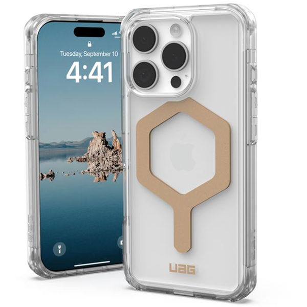 UAG - Plyo MagSafe - iPhone 16 Pro Max - Ice Gold