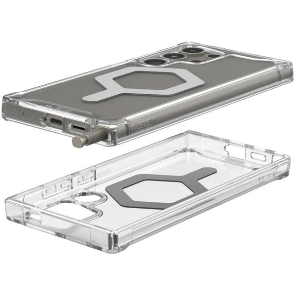 UAG - Plyo MagSafe - Samsung Galaxy S24 Ultra - Ice Silver