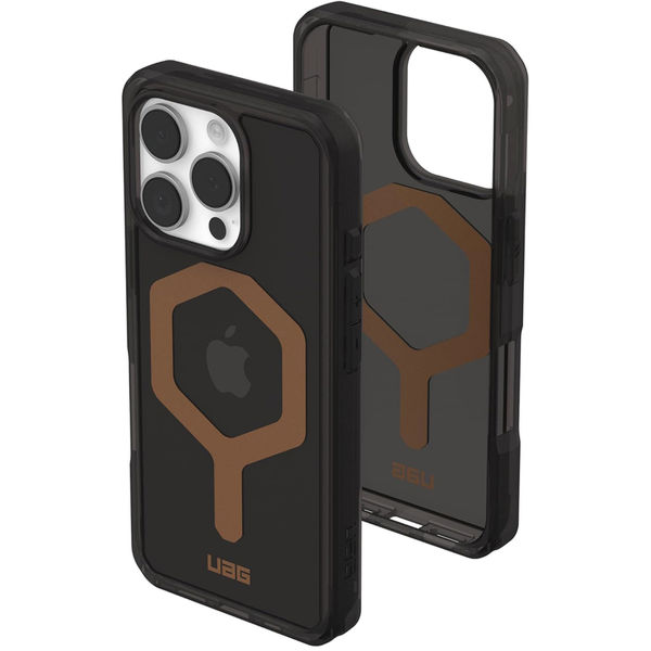 UAG - Plyo MagSafe - iPhone 16 Pro - Black Bronze
