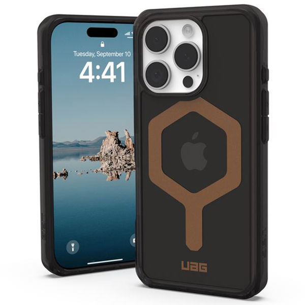 UAG - Plyo MagSafe - iPhone 16 Pro - Black Bronze