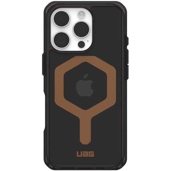 UAG - Plyo MagSafe - iPhone 16 Pro - Black Bronze