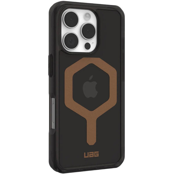 UAG - Plyo MagSafe - iPhone 16 Pro - Black Bronze