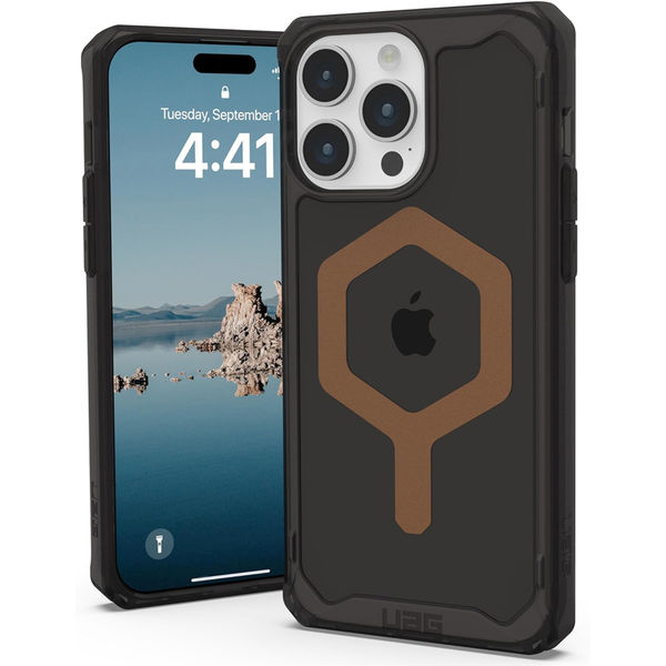 UAG - Plyo MagSafe - iPhone 15 Pro Max - Black Bronze