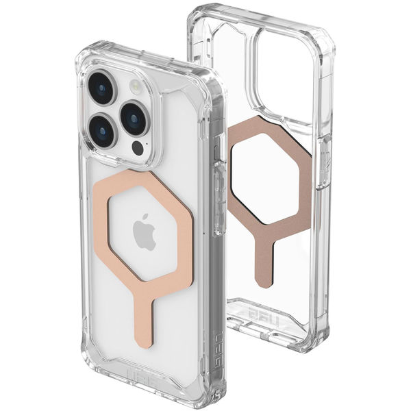 UAG - Plyo MagSafe - iPhone 15 Pro - Ice Rose Gold