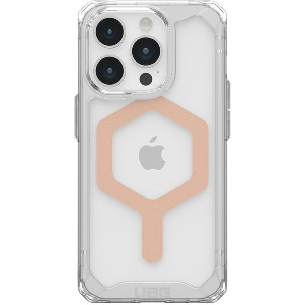 UAG - Plyo MagSafe - iPhone 15 Pro - Ice Rose Gold