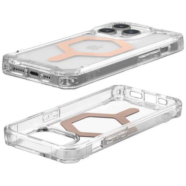 UAG - Plyo MagSafe - iPhone 15 Pro - Ice Rose Gold