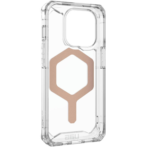 UAG - Plyo MagSafe - iPhone 15 Pro - Ice Rose Gold