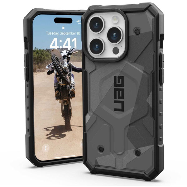 UAG - Pathfinder SE MagSafe - iPhone 15 Pro - Geo Camo