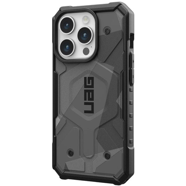 UAG - Pathfinder SE MagSafe - iPhone 15 Pro - Geo Camo
