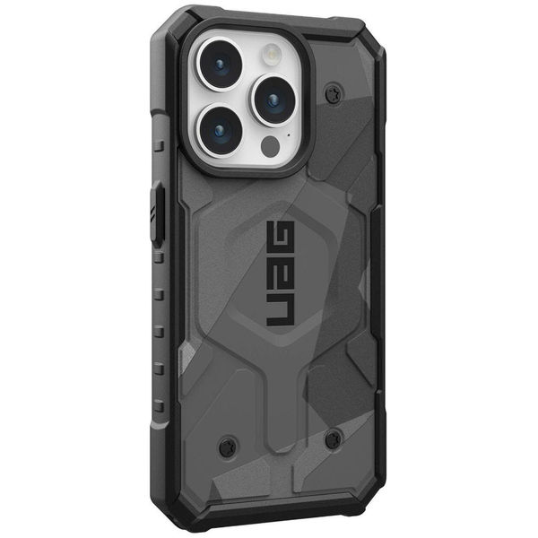 UAG - Pathfinder SE MagSafe - iPhone 15 Pro - Geo Camo