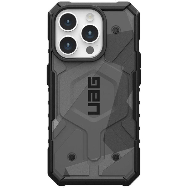 UAG - Pathfinder SE MagSafe - iPhone 15 Pro - Geo Camo