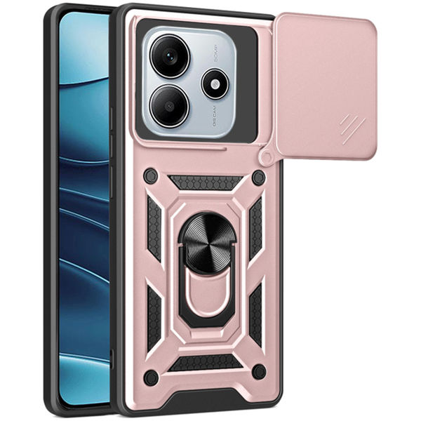 Techsuit - CamShield Series - Xiaomi Redmi Note 14 5G - Rose Gold