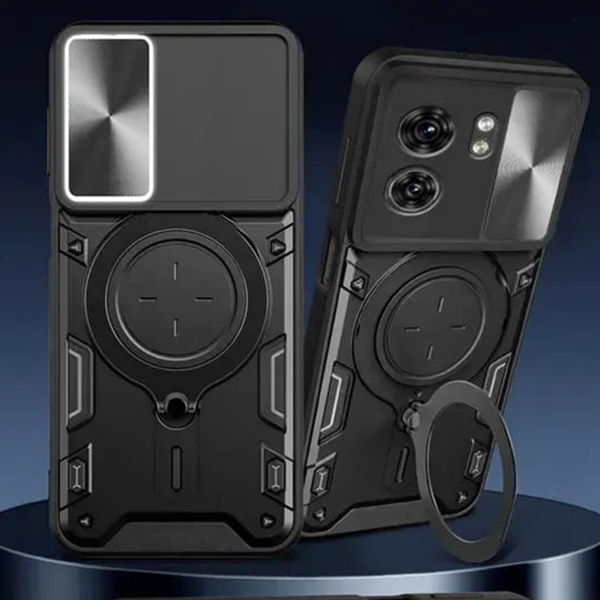 Techsuit - CamGuard Pro - Xiaomi Redmi Note 14 5G - Red