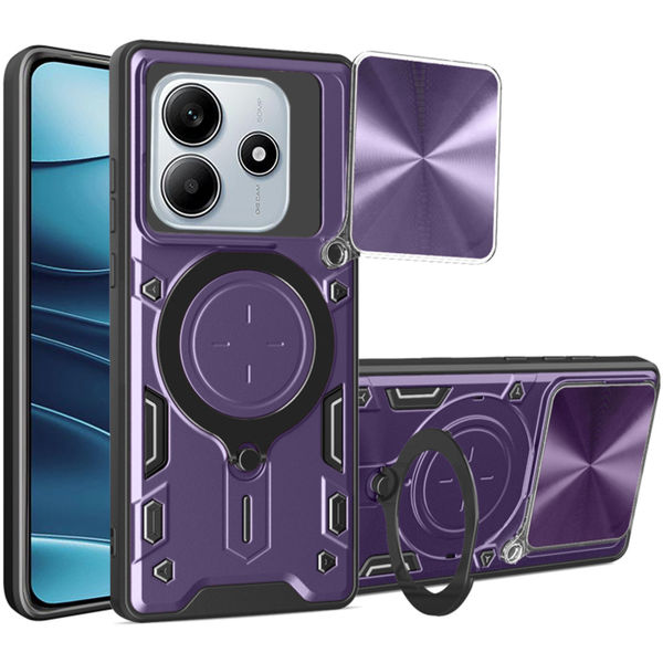 Techsuit - CamGuard Pro - Xiaomi Redmi Note 14 5G - Purple